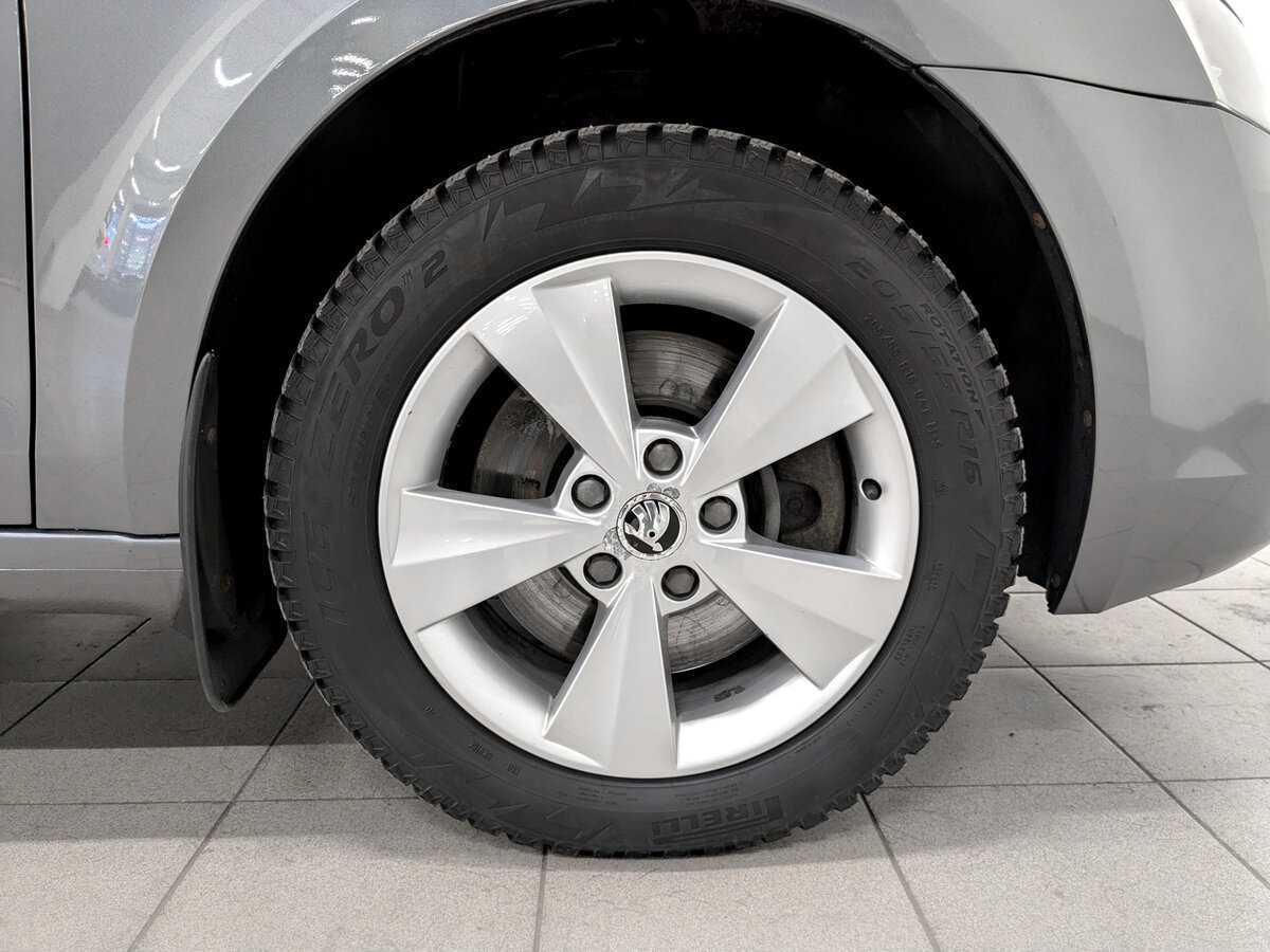 Skoda Octavia, 2016 Фото №18