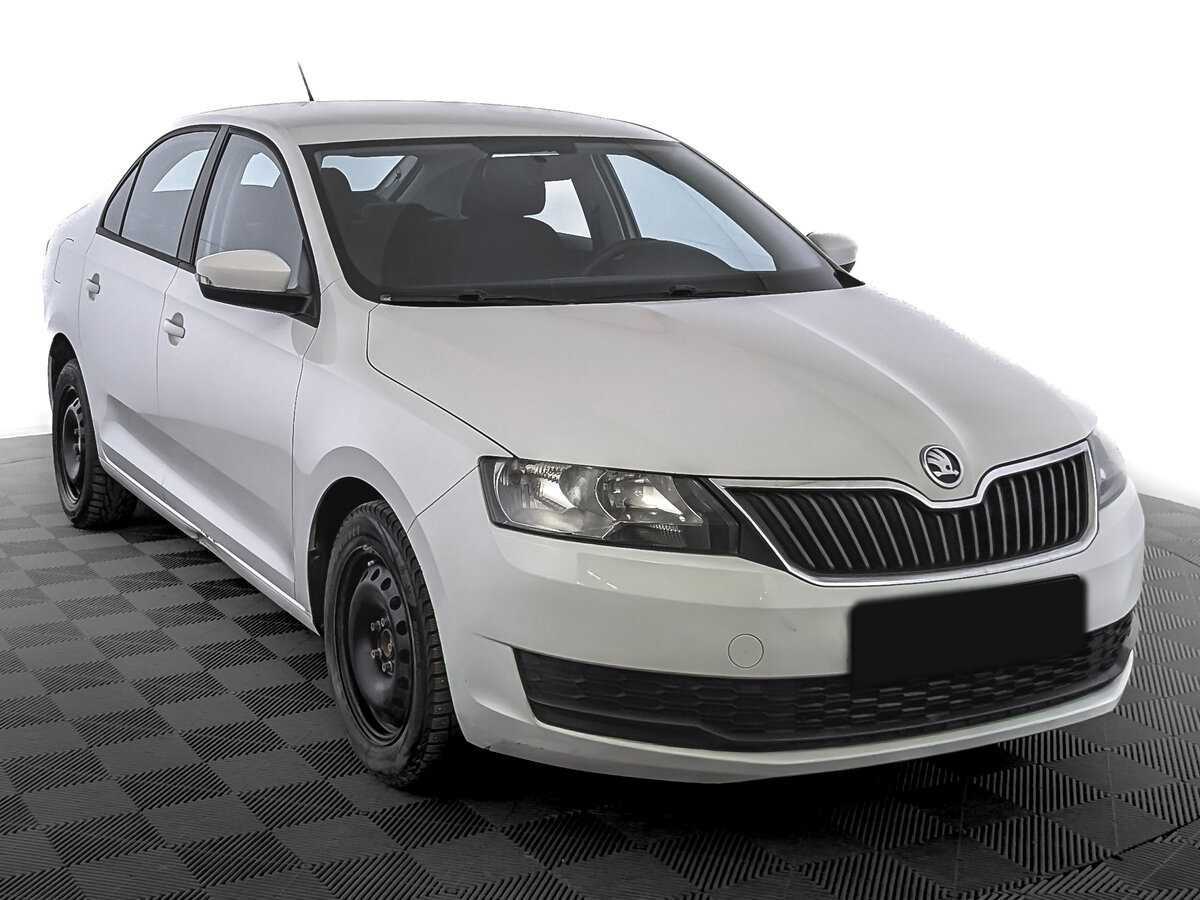 Skoda Rapid, 2017 Фото №3