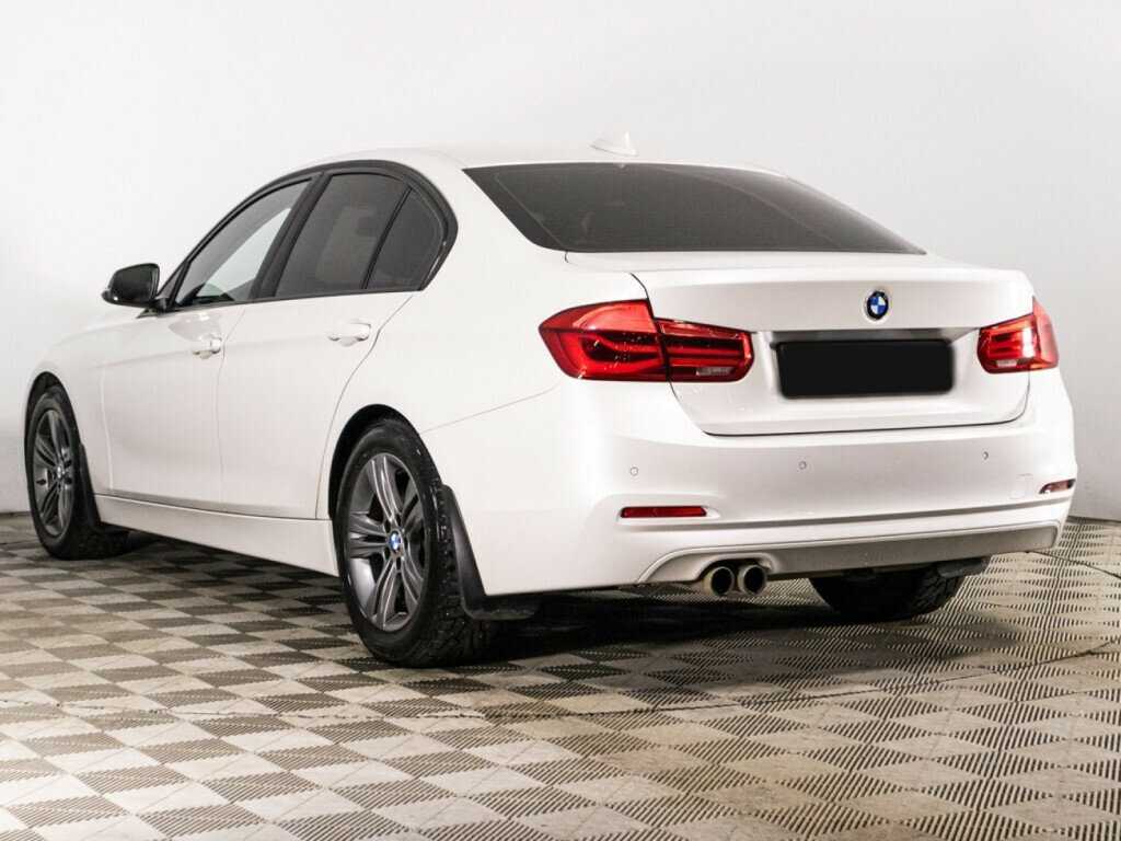 BMW 3 серии 320i, 2016 - 192 884 км. | Фото №7