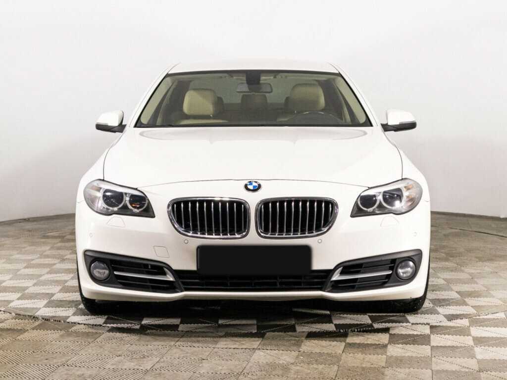 BMW 5 серии 520i, 2014 Фото №2