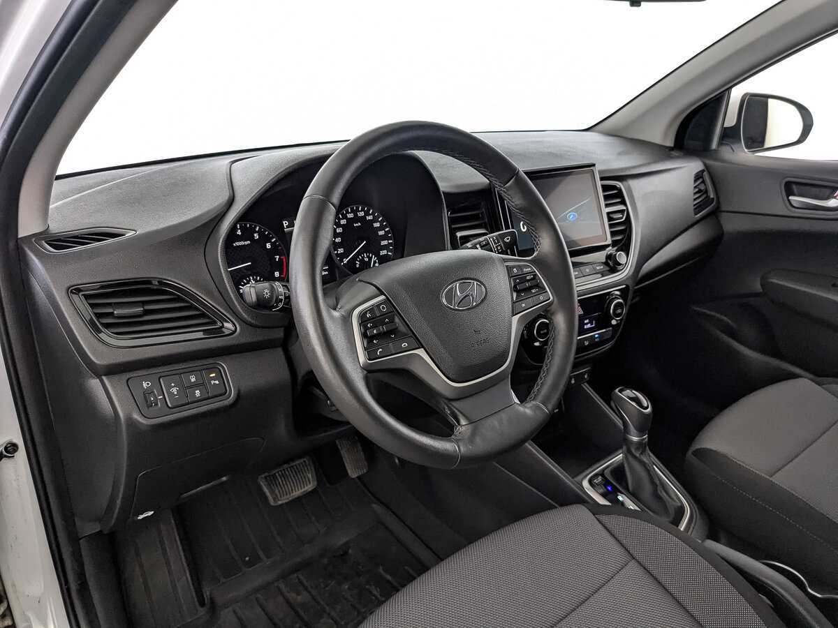 Hyundai Solaris, 2021 Фото №15