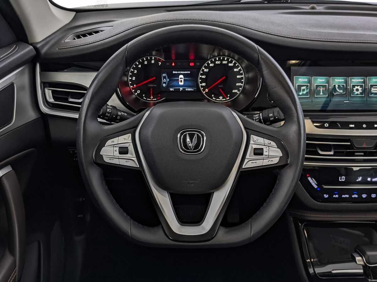 Changan CS35 Plus, 2021 Фото №22