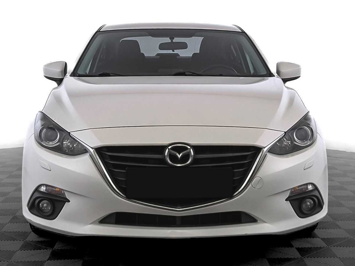 Mazda 3, 2015 Фото №2