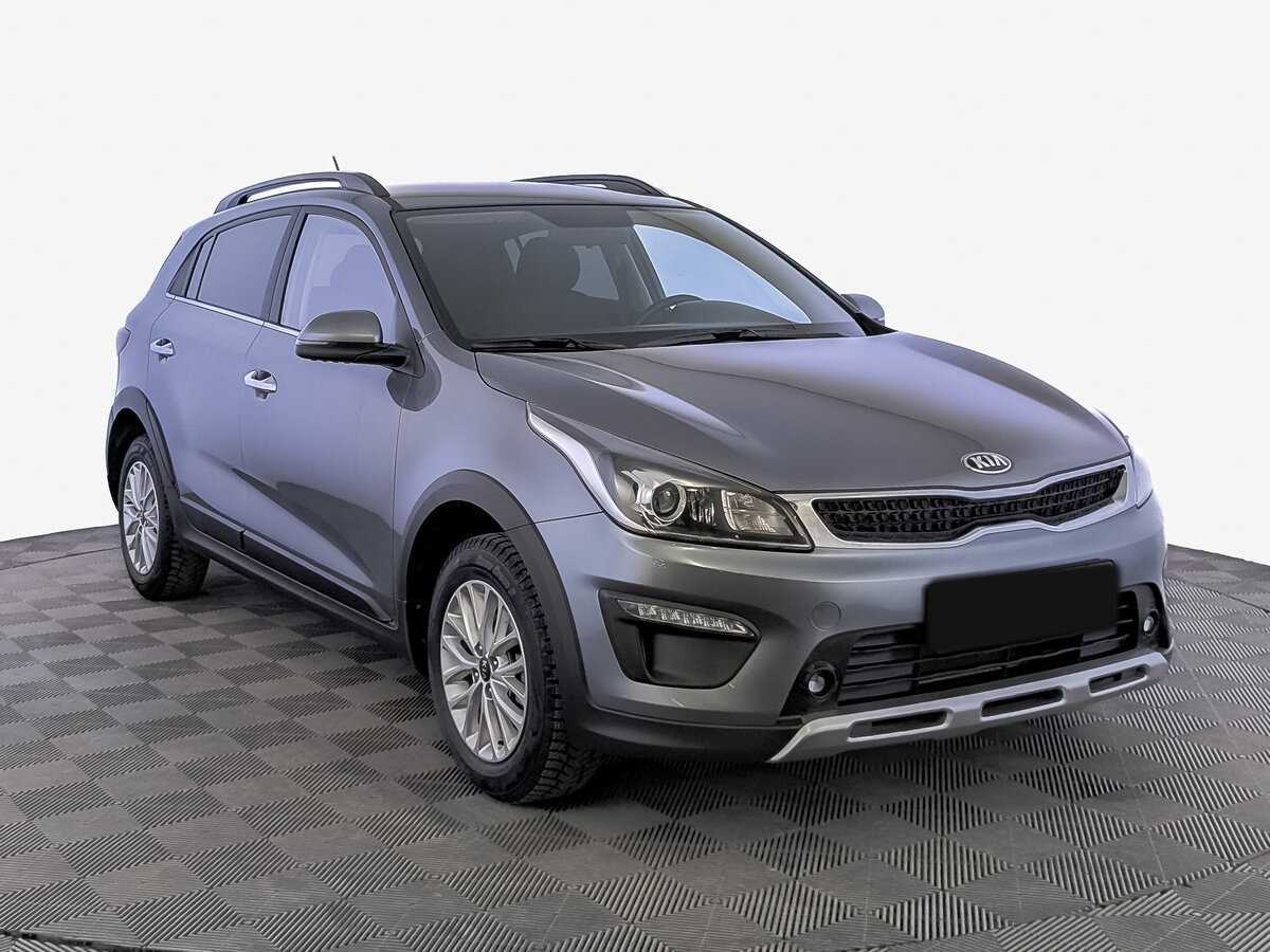 Kia Rio X-Line, 2020 - 72 829 км. | Фото №3