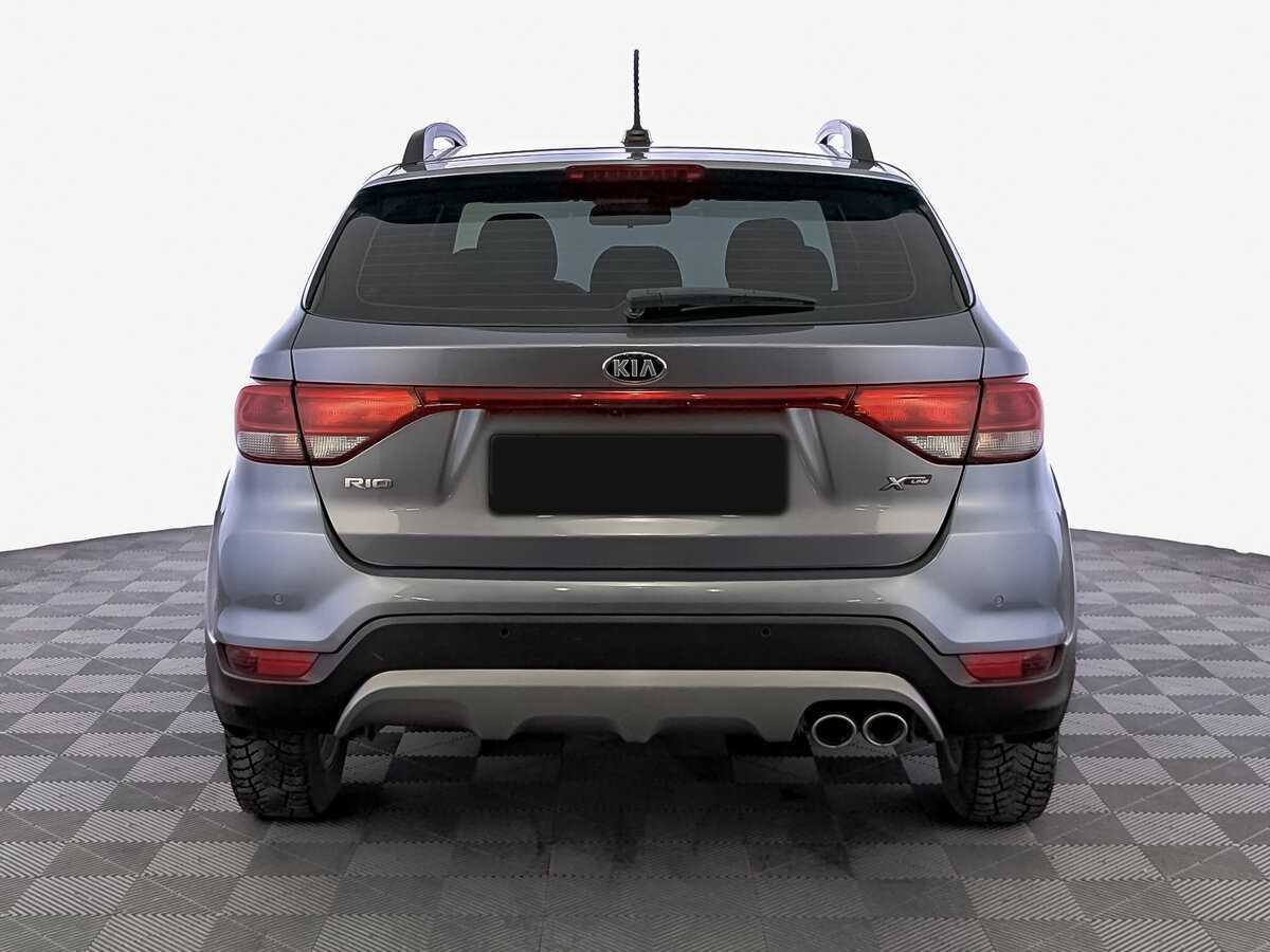 Kia Rio X-Line, 2020 - 72 829 км. | Фото №6