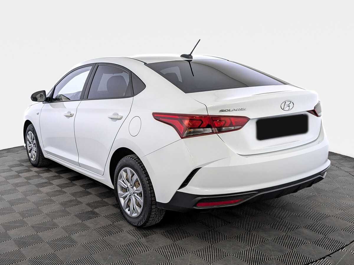Hyundai Solaris, 2020 Фото №7