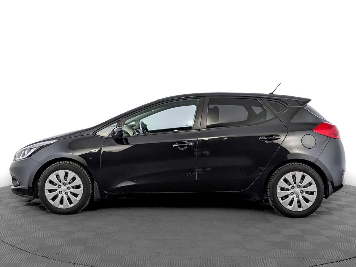 Kia Ceed, 2014 Фото №8