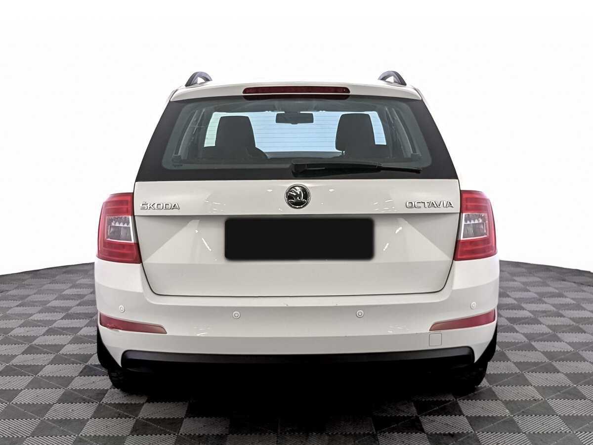 Skoda Octavia, 2016 Фото №6