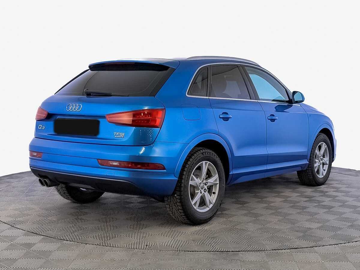 Audi Q3, 2016 - 66 005 км. | Фото №5