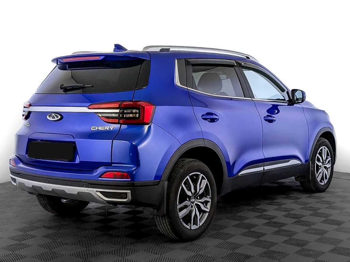 CHERY Tiggo 4, 2022 Фото №5