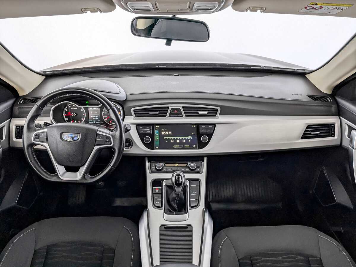 Geely Atlas, 2020 Фото №14