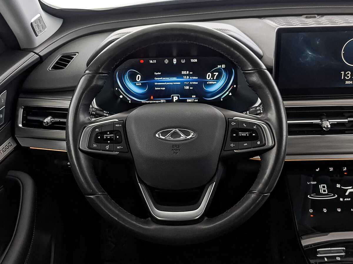 CHERY Tiggo 8 Pro, 2021 Фото №21