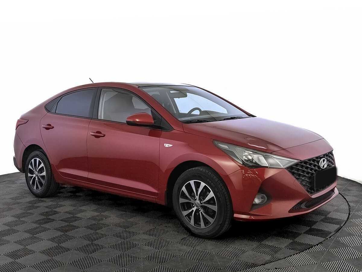Hyundai Solaris, 2021 Фото №3