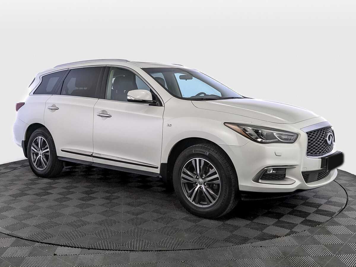 Infiniti QX60, 2017 - 131 813 км. | Фото №3
