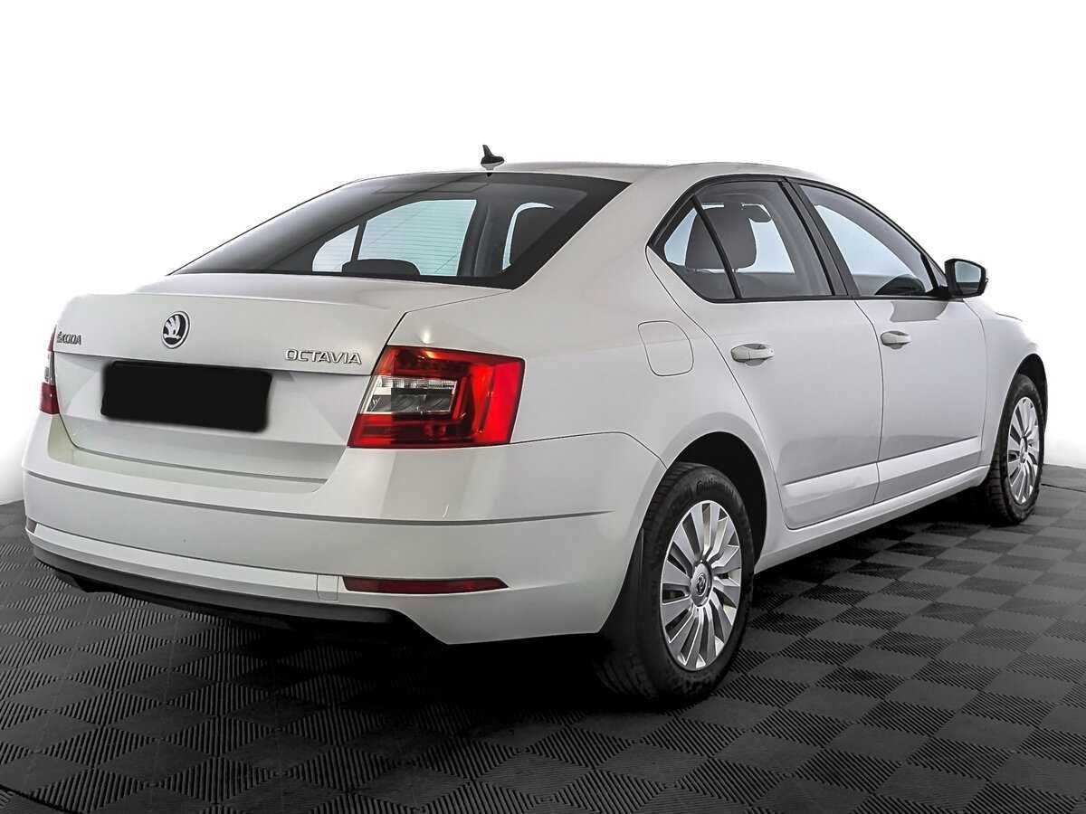 Skoda Octavia, 2017 Фото №5