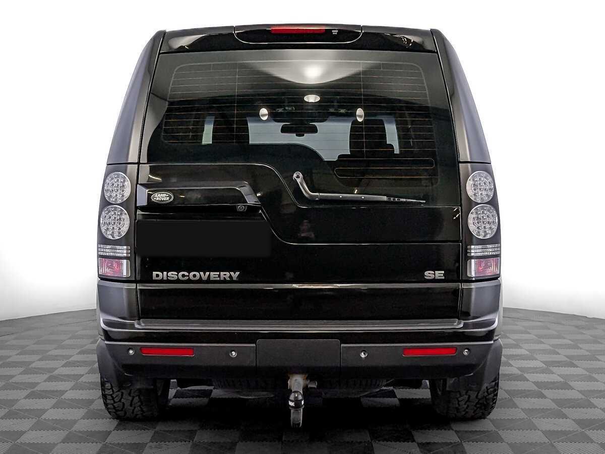 Land Rover Discovery, 2015 Фото №6