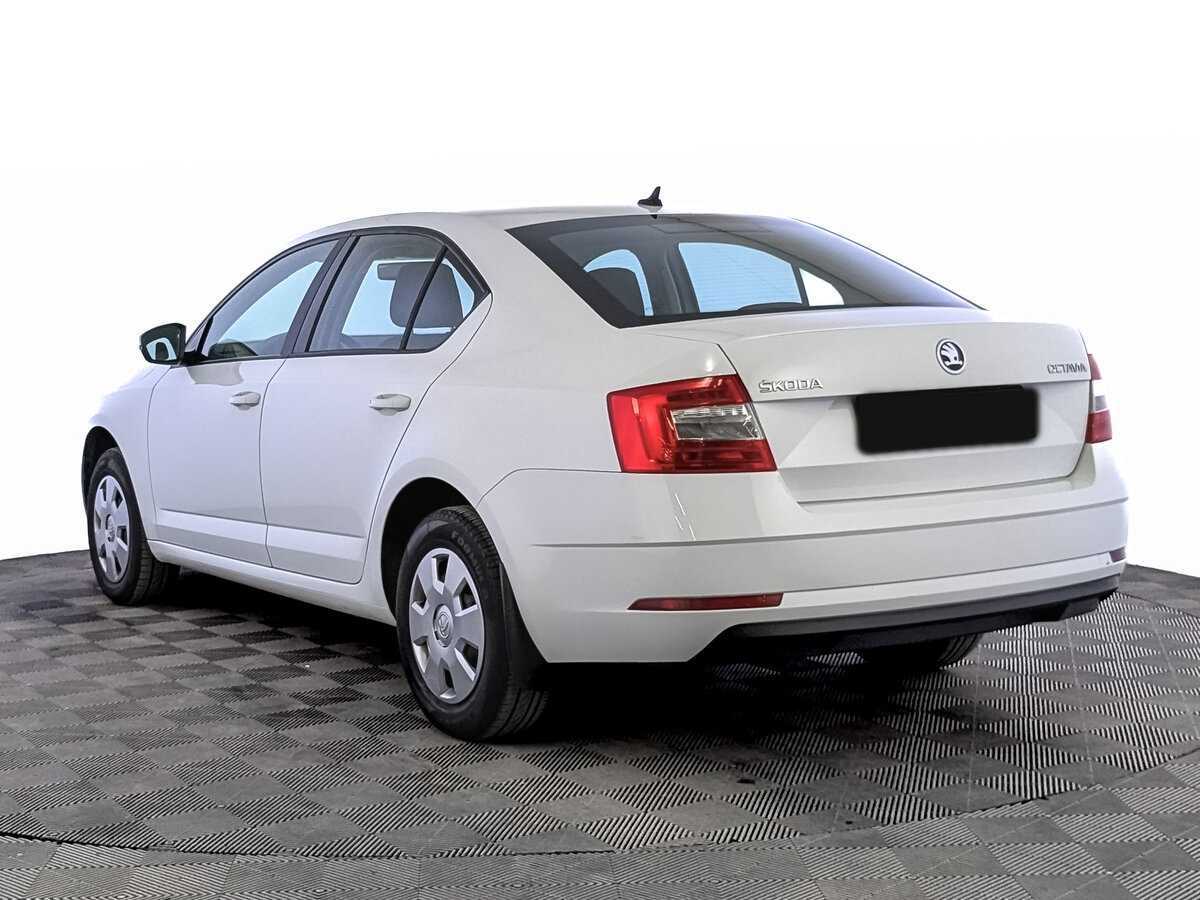 Skoda Octavia, 2019 Фото №7