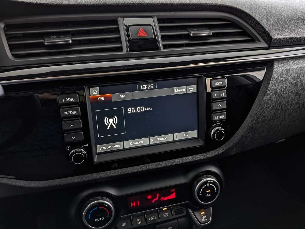 Kia Rio, 2018 Фото №24