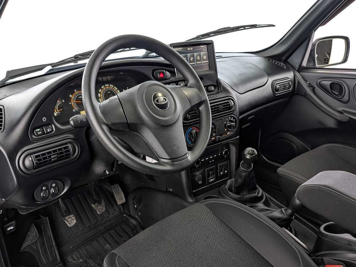 Lada (ВАЗ) Niva, 2021 Фото №13