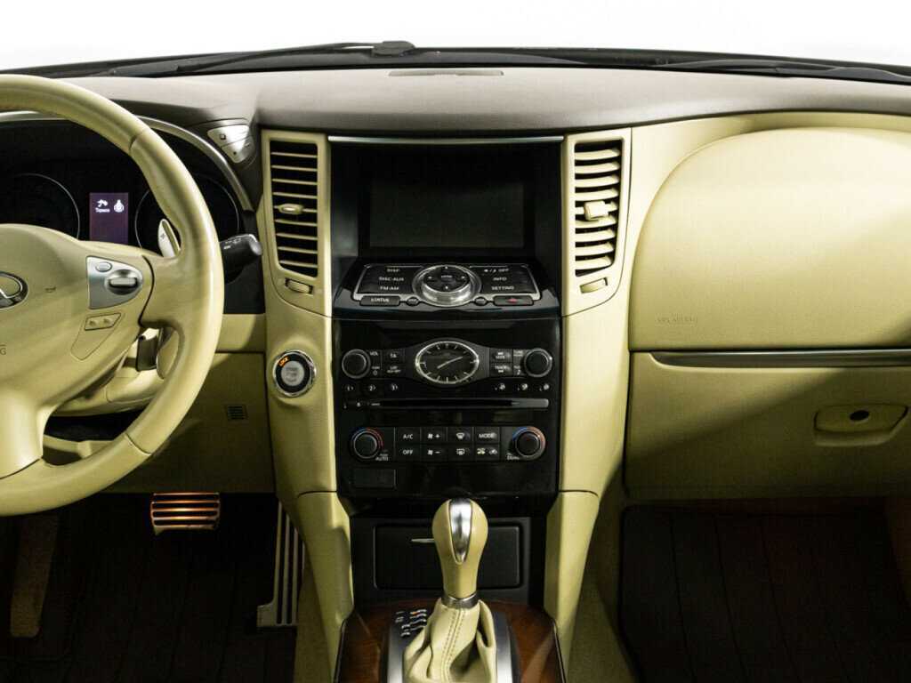 Infiniti FX37, 2012 Фото №14