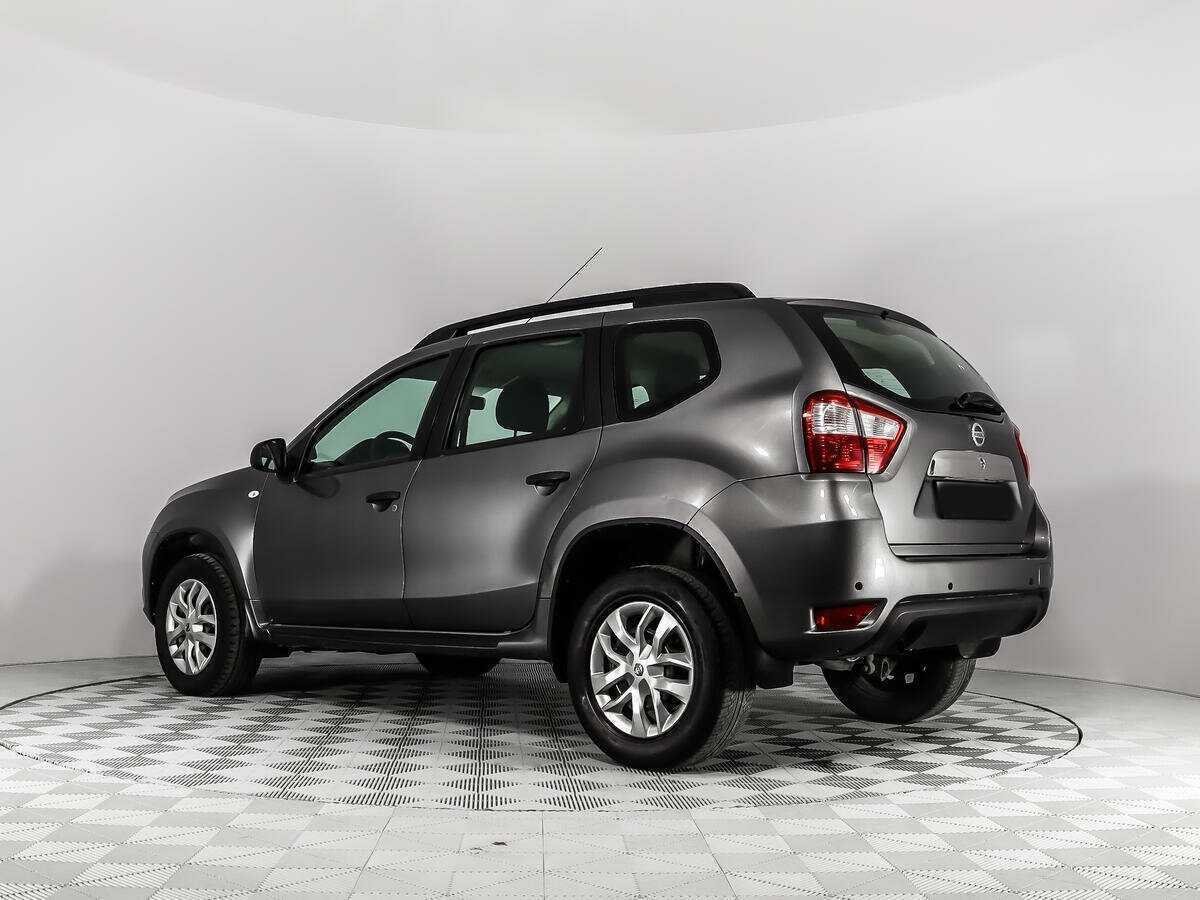 Nissan Terrano, 2014 Фото №7