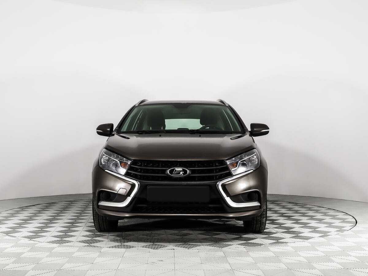 Lada (ВАЗ) Vesta SW, 2019 Фото №2