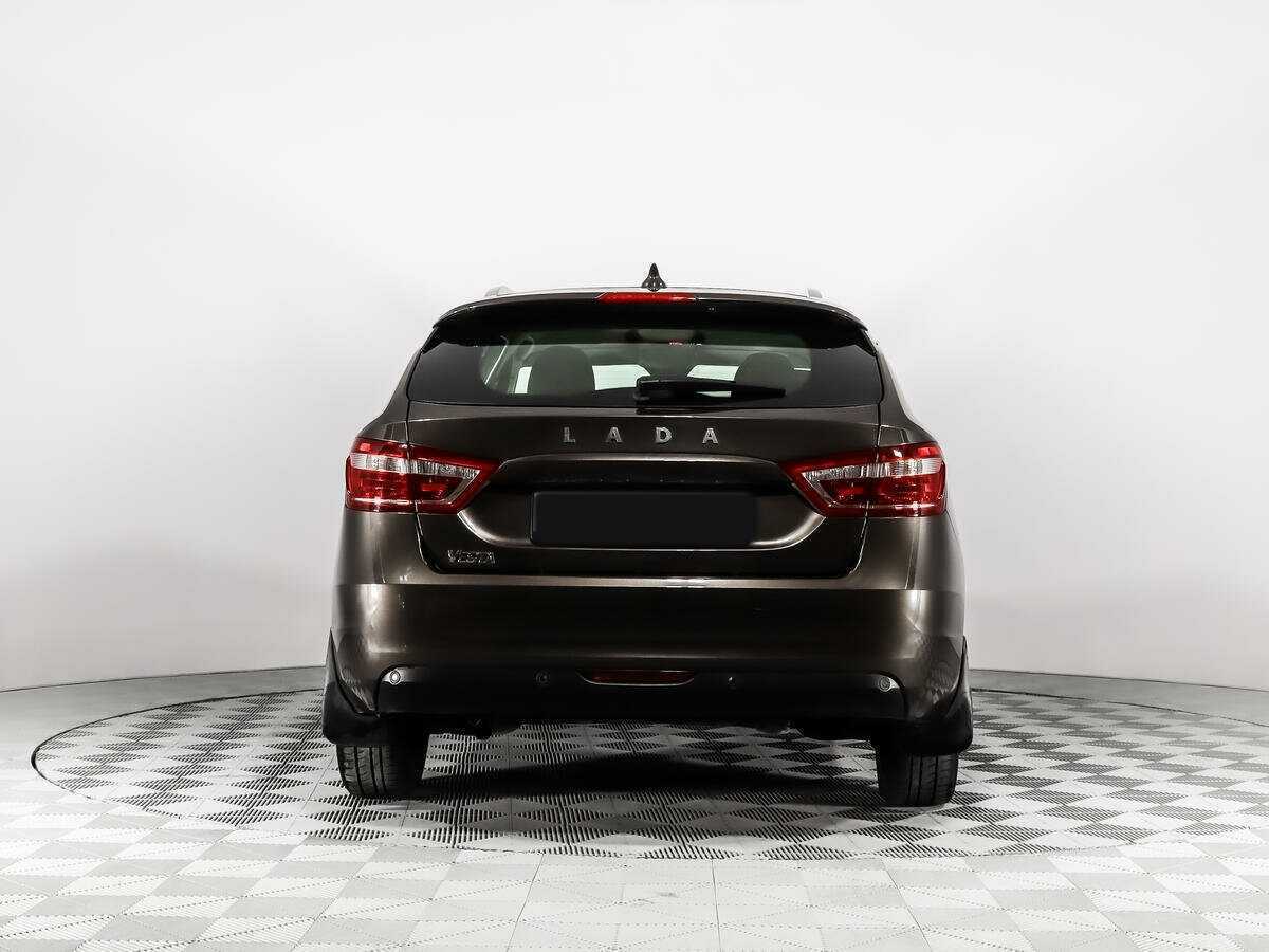 Lada (ВАЗ) Vesta SW, 2019 Фото №6