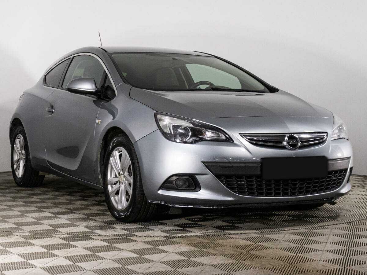 Opel Astra GTC, 2013 Фото №3