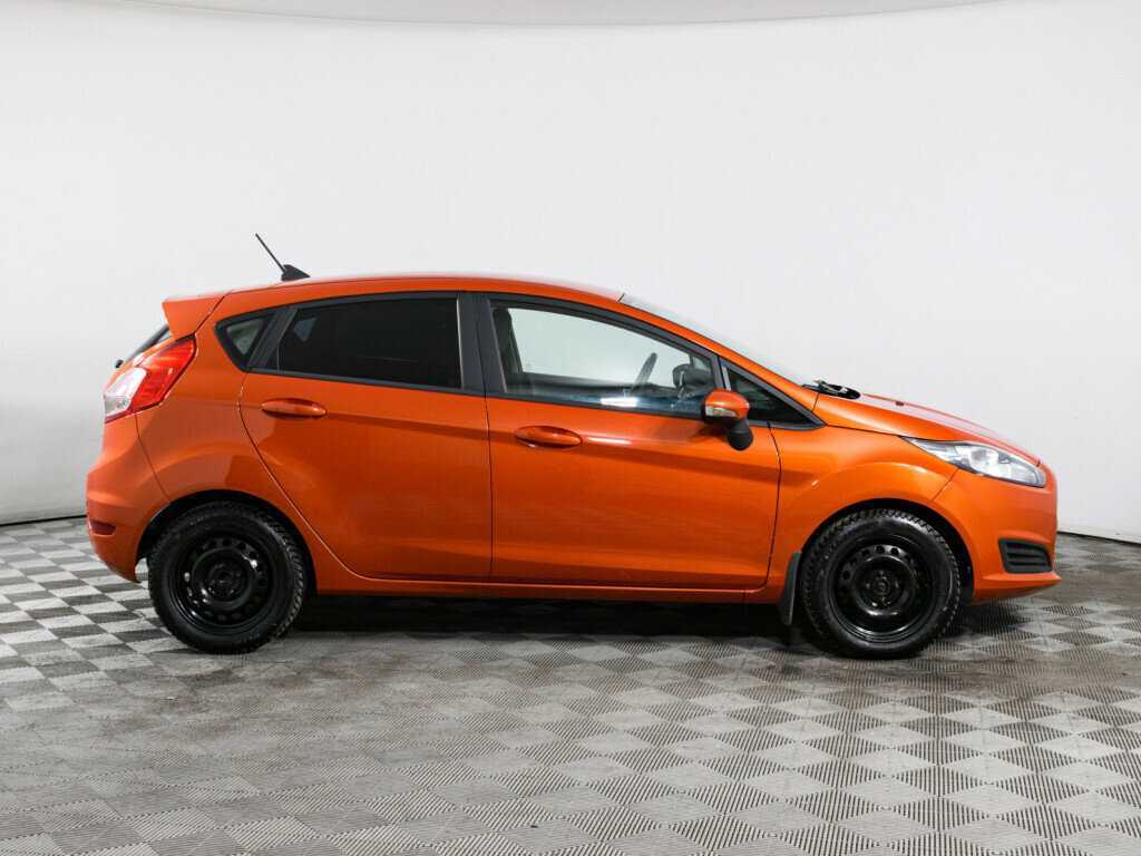 Ford Fiesta, 2019 Фото №4
