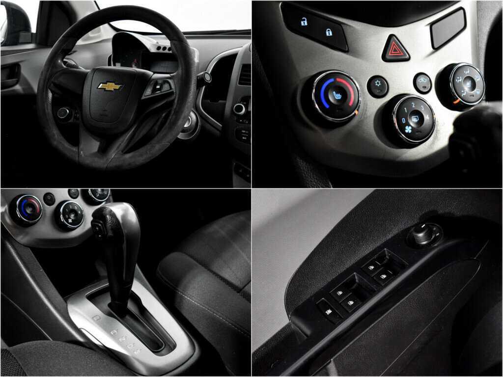 Chevrolet Aveo, 2013 Фото №18