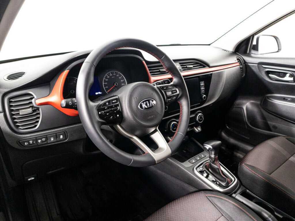 Kia Rio X, 2021 Фото №12