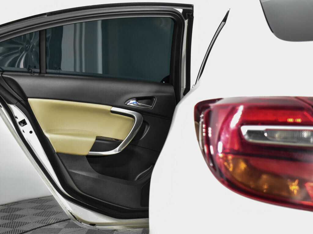 Opel Insignia, 2014 Фото №14