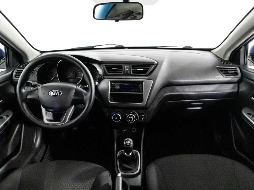 Kia Rio, 2013 Фото №13