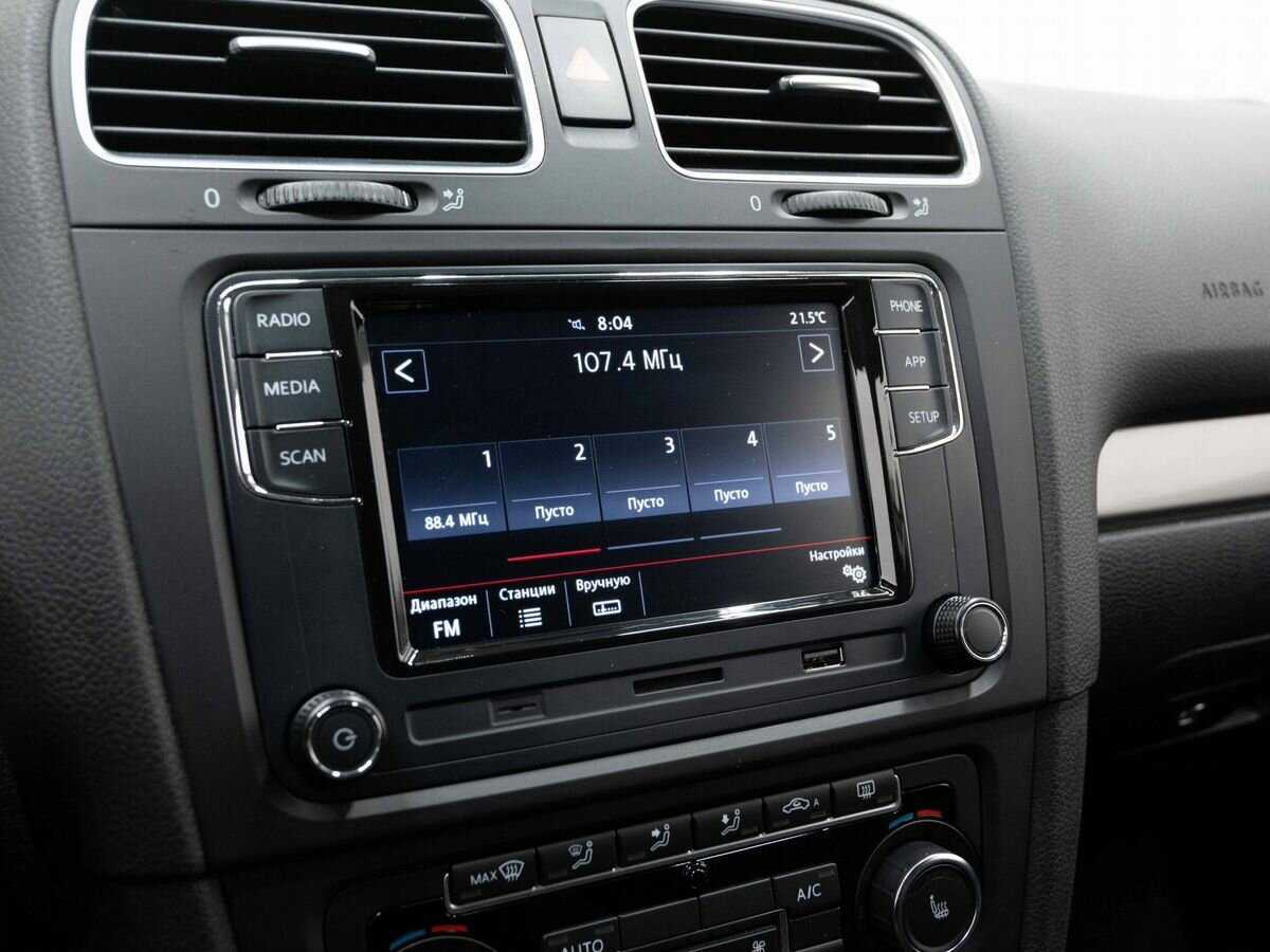 Volkswagen Golf, 2012 Фото №18