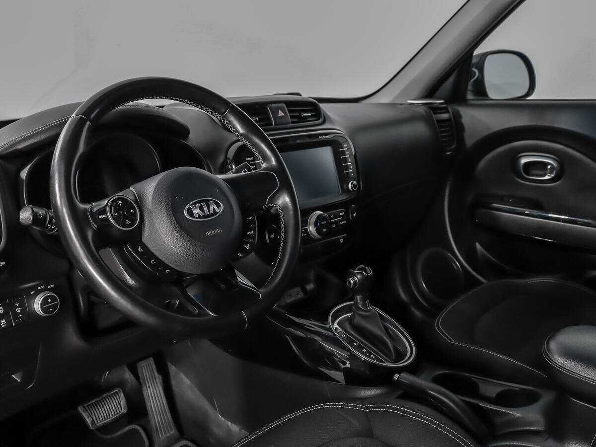Kia Soul, 2016 Фото №13
