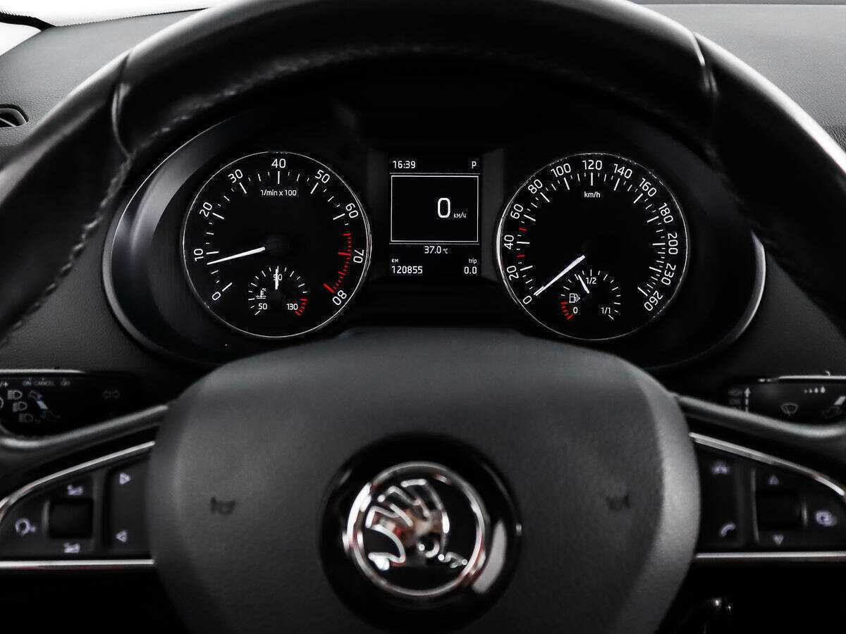 Skoda Octavia, 2016 Фото №16