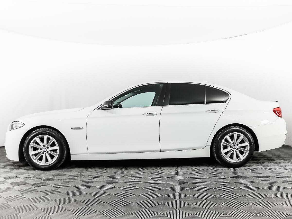 BMW 5 серии 528i, 2014 Фото №8