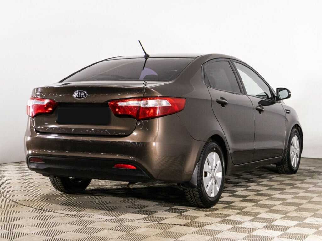 Kia Rio 6-speed, 2015 - 101 000 км. | Фото №5