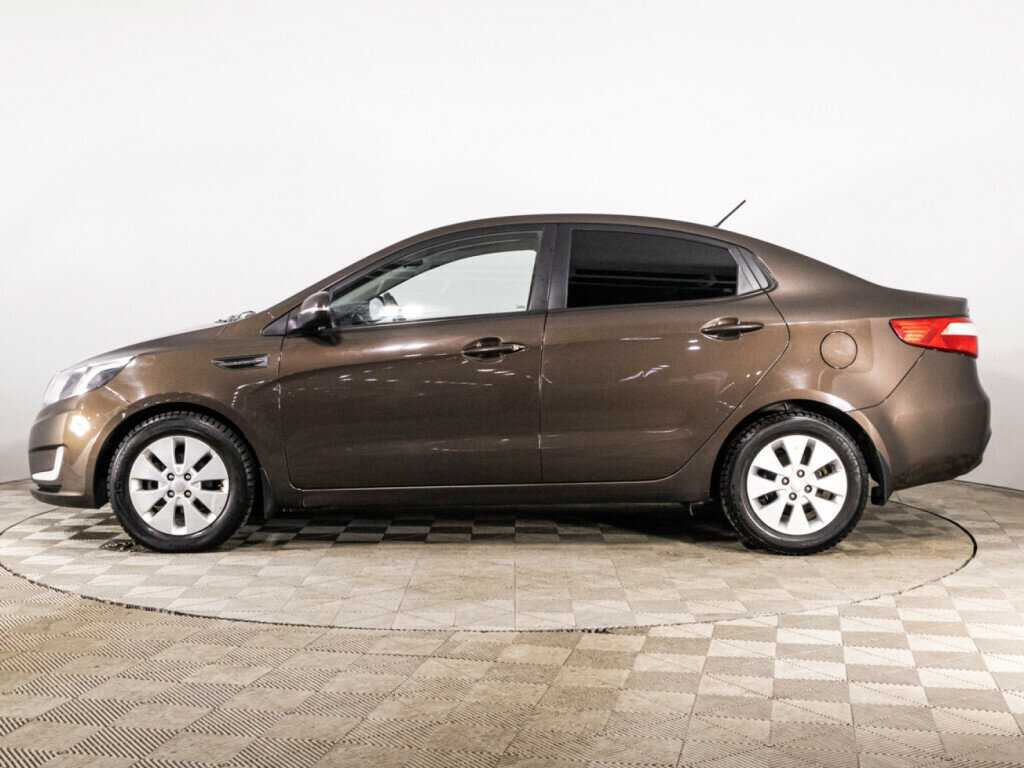Kia Rio 6-speed, 2015 - 101 000 км. | Фото №8