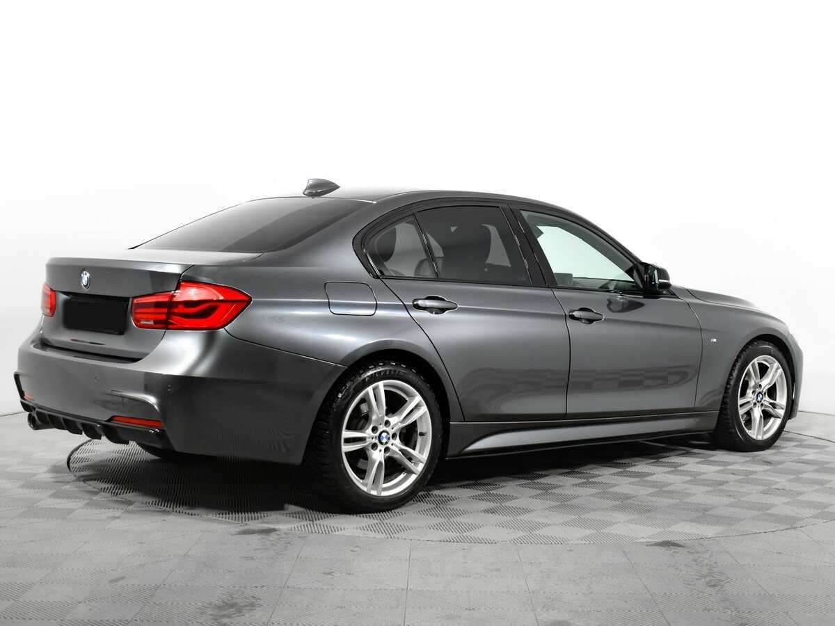 BMW 3 серии 320i xDrive, 2017 Фото №5