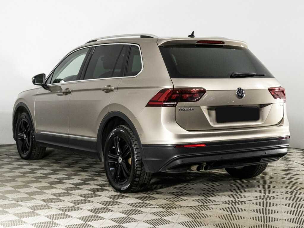 Volkswagen Tiguan, 2018 - 166 443 км. | Фото №7