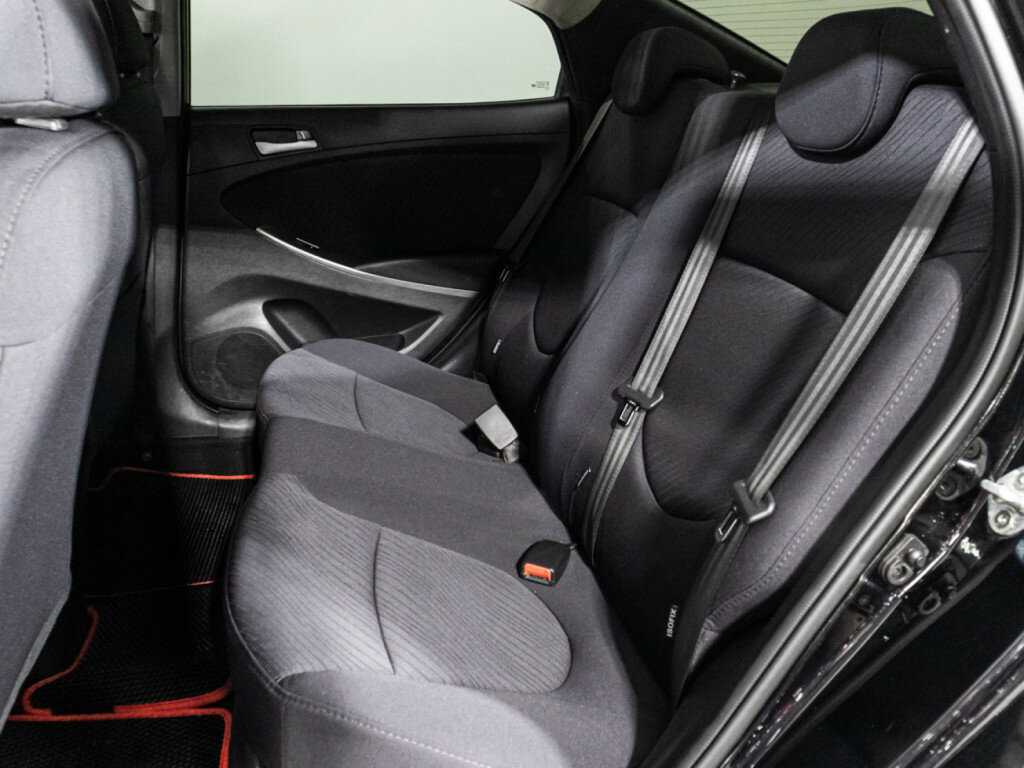 Hyundai Solaris, 2015 Фото №10