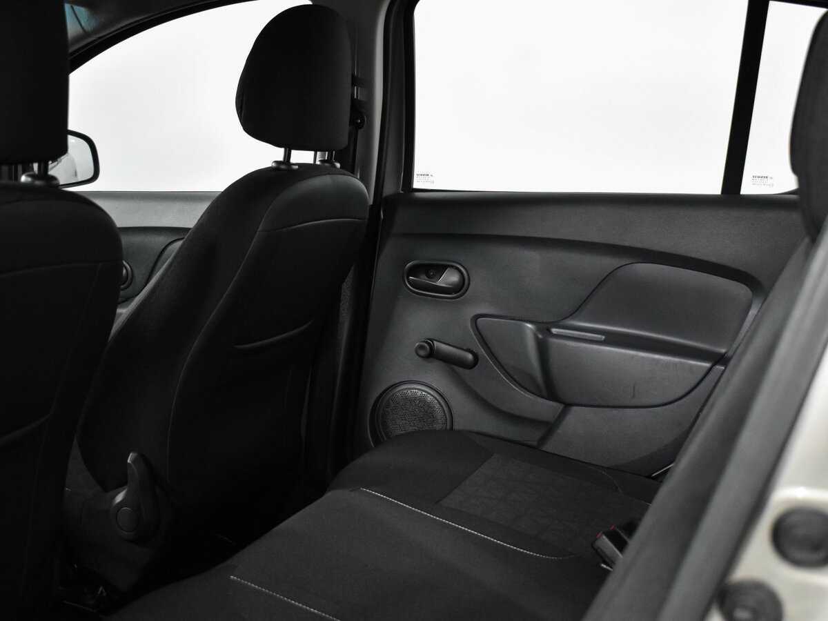 Renault Sandero Stepway, 2017 Фото №12