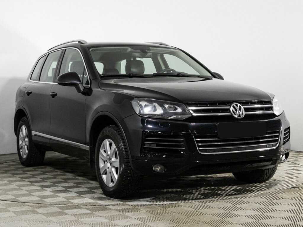 Volkswagen Touareg, 2012 Фото №3