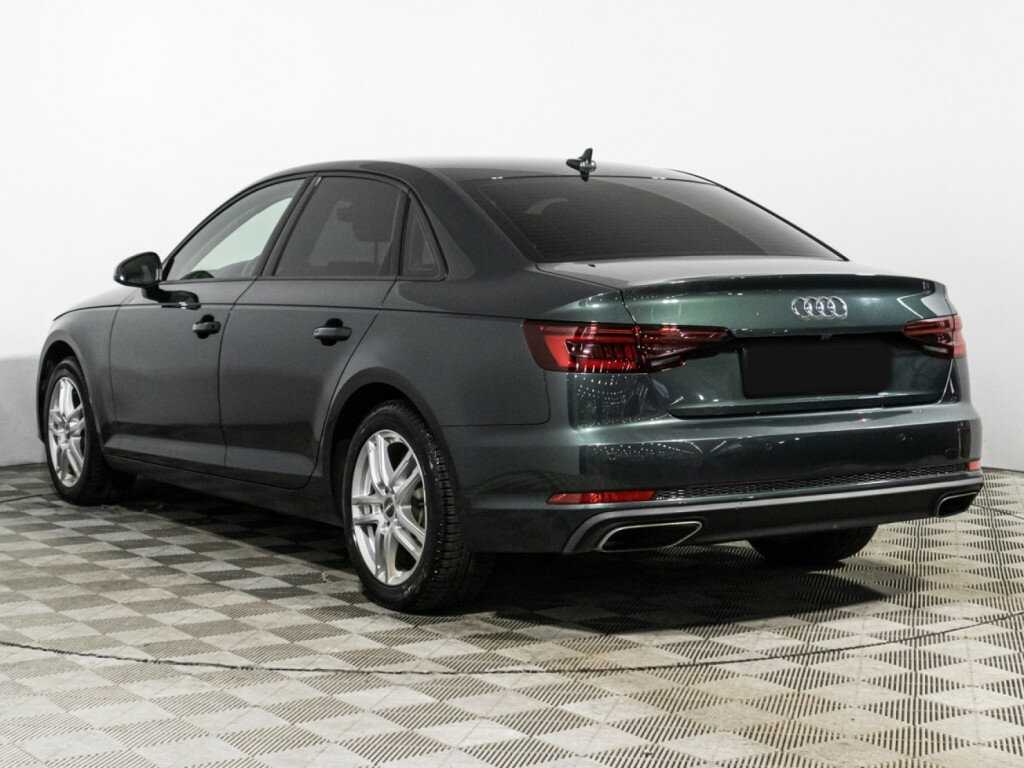 Audi A4, 2019 Фото №7