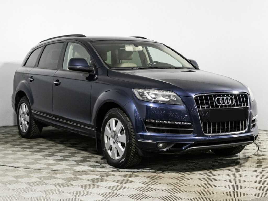 Audi Q7, 2013 - 120 163 км. | Фото №3