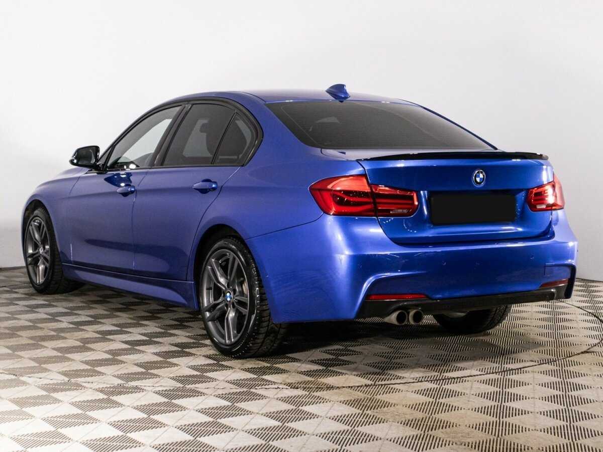 BMW 3 серии 320i xDrive, 2016 - 90 800 км. | Фото №7