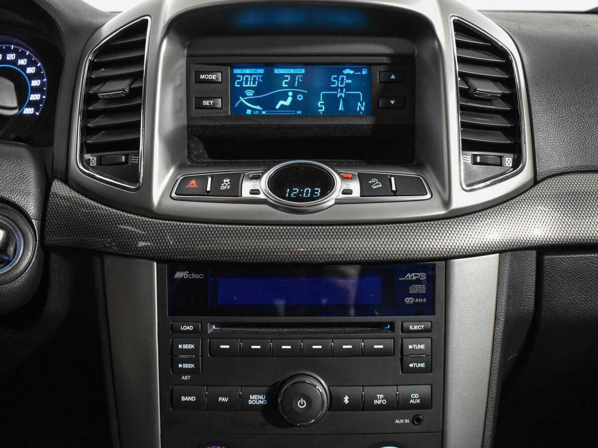 Chevrolet Captiva, 2012 Фото №17