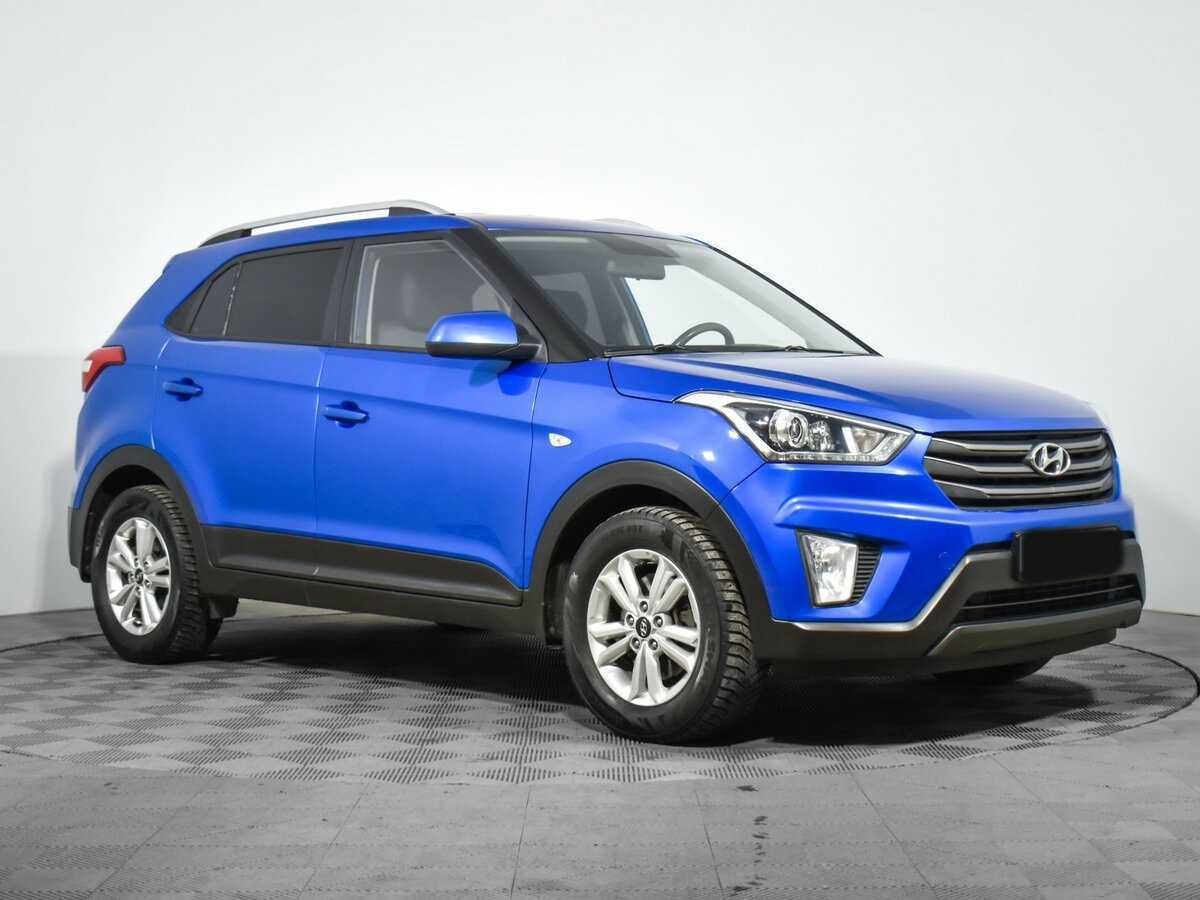 Hyundai Creta, 2017 Фото №3