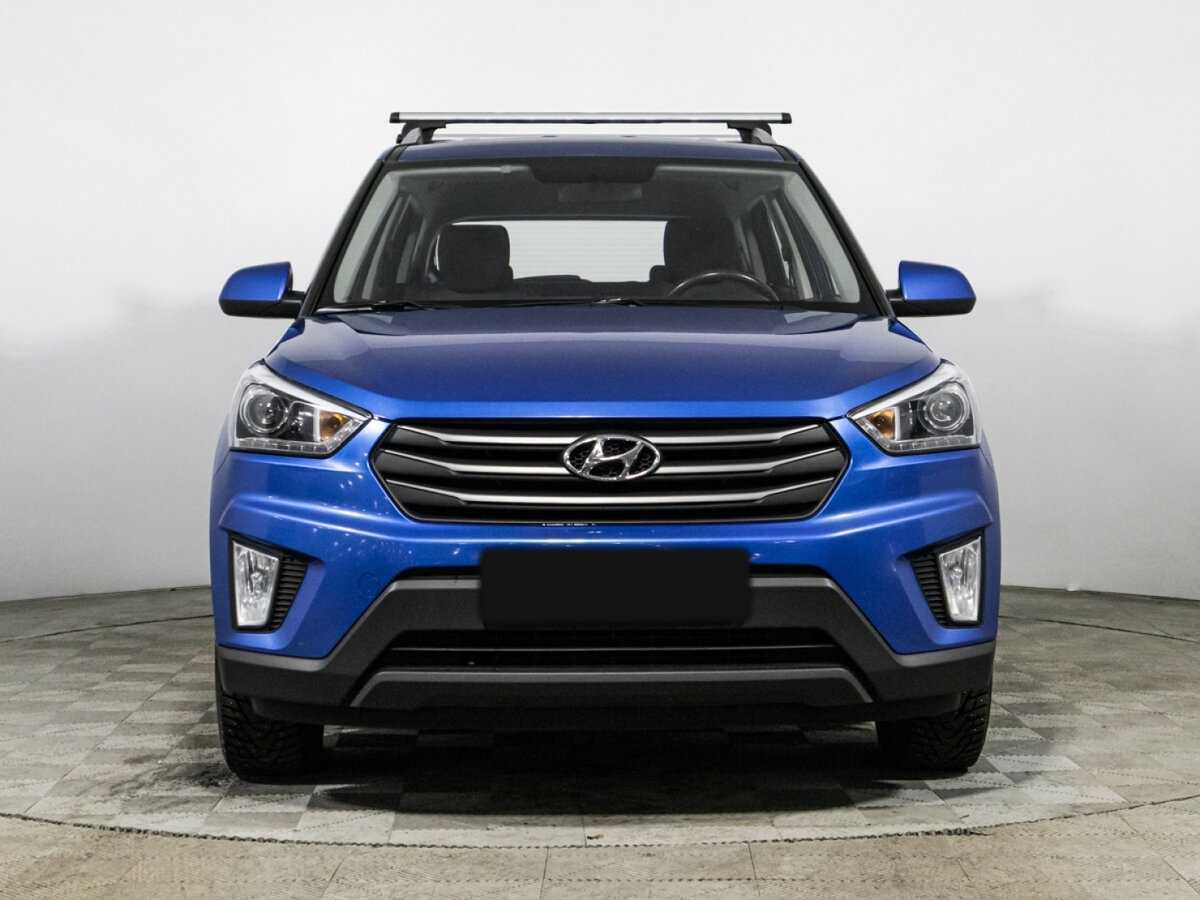 Hyundai Creta, 2019 Фото №2